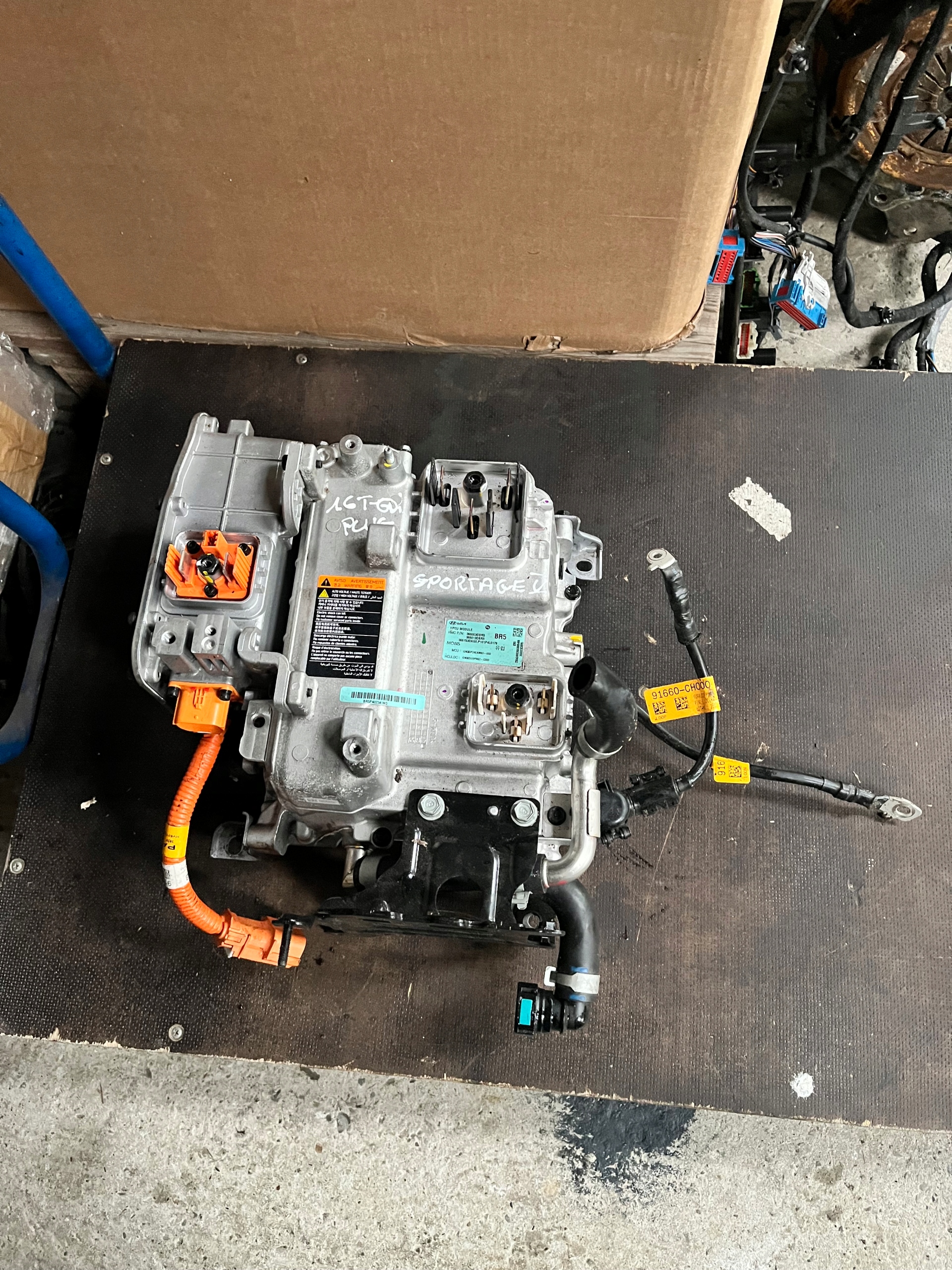 KIA SPORTAGE V 1.6 T-GDI PHEV PLUG-IN INWERTER PRZETWORNICA FALOWNIK