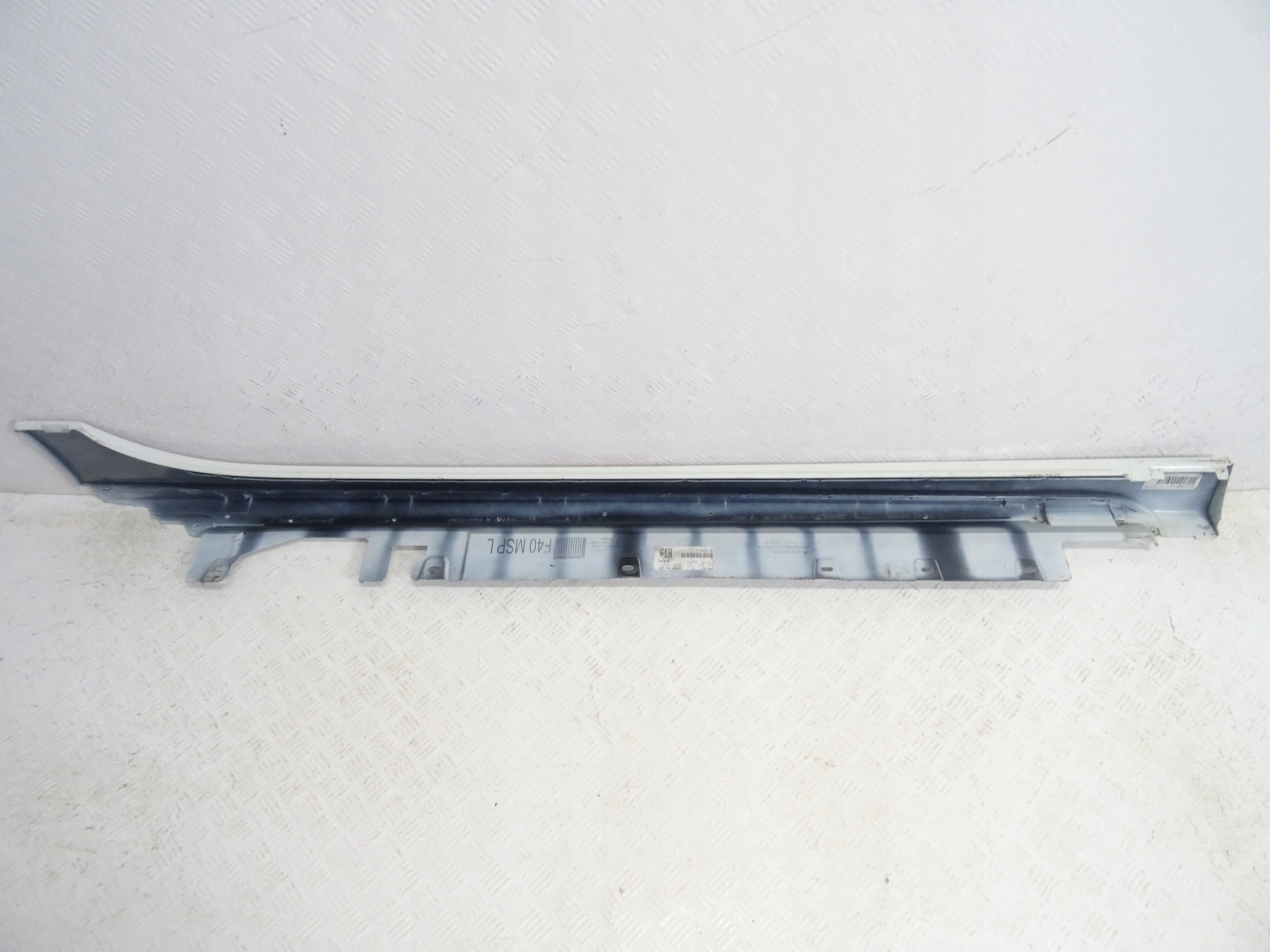 BMW 1 F40 m-packet moulding threshold threshold left