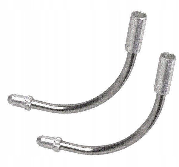 

Fajki hamulca, V-Brake, stalowe, 90°