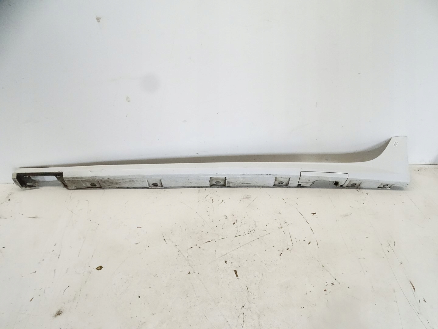 cap moulding threshold left AUDI A6 C7 LIFT S-LINE LS9R 4G0853855M
