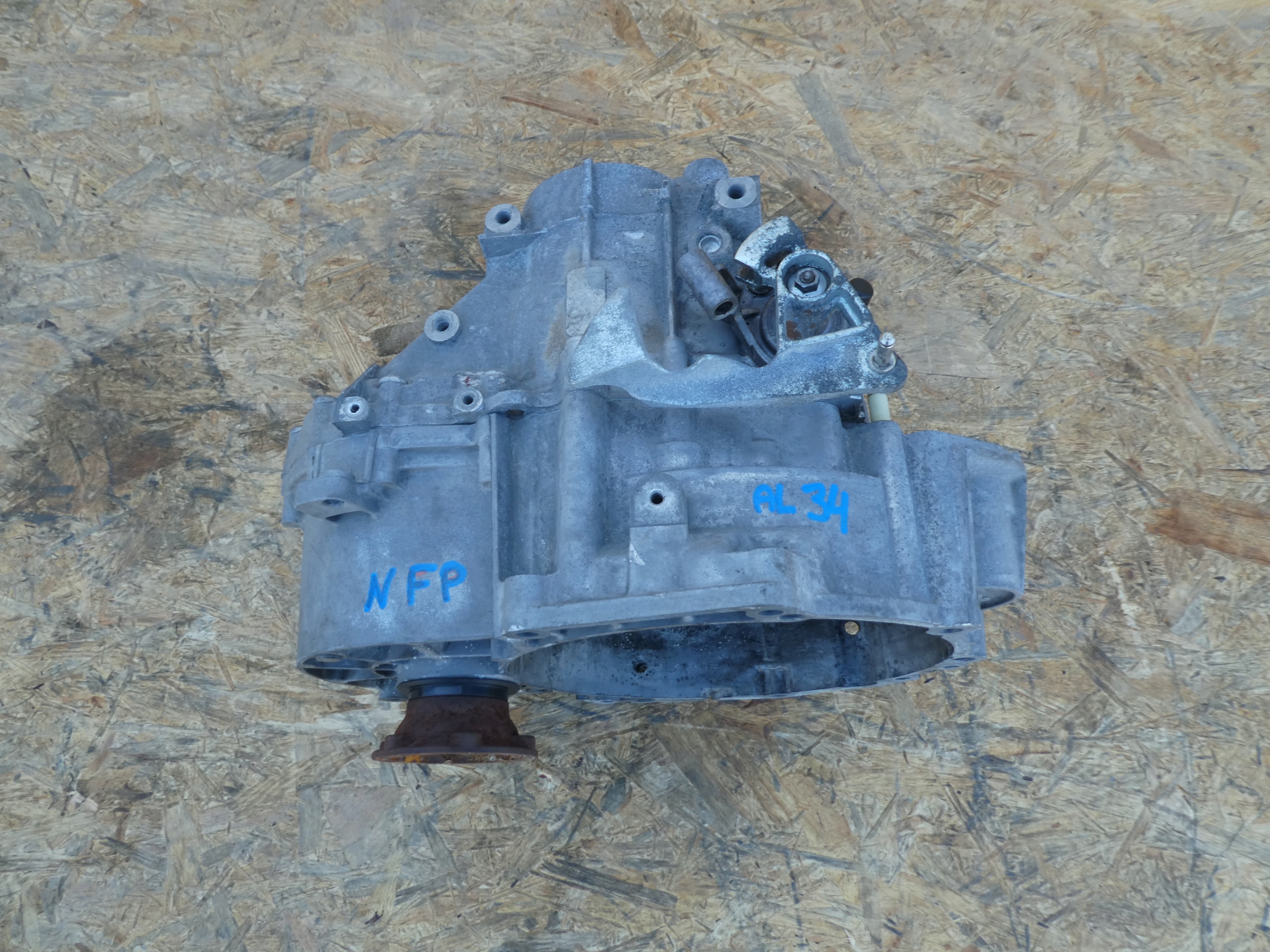 CAMBIO MANUALE NFP VW GOLF VI 2.0 TDI