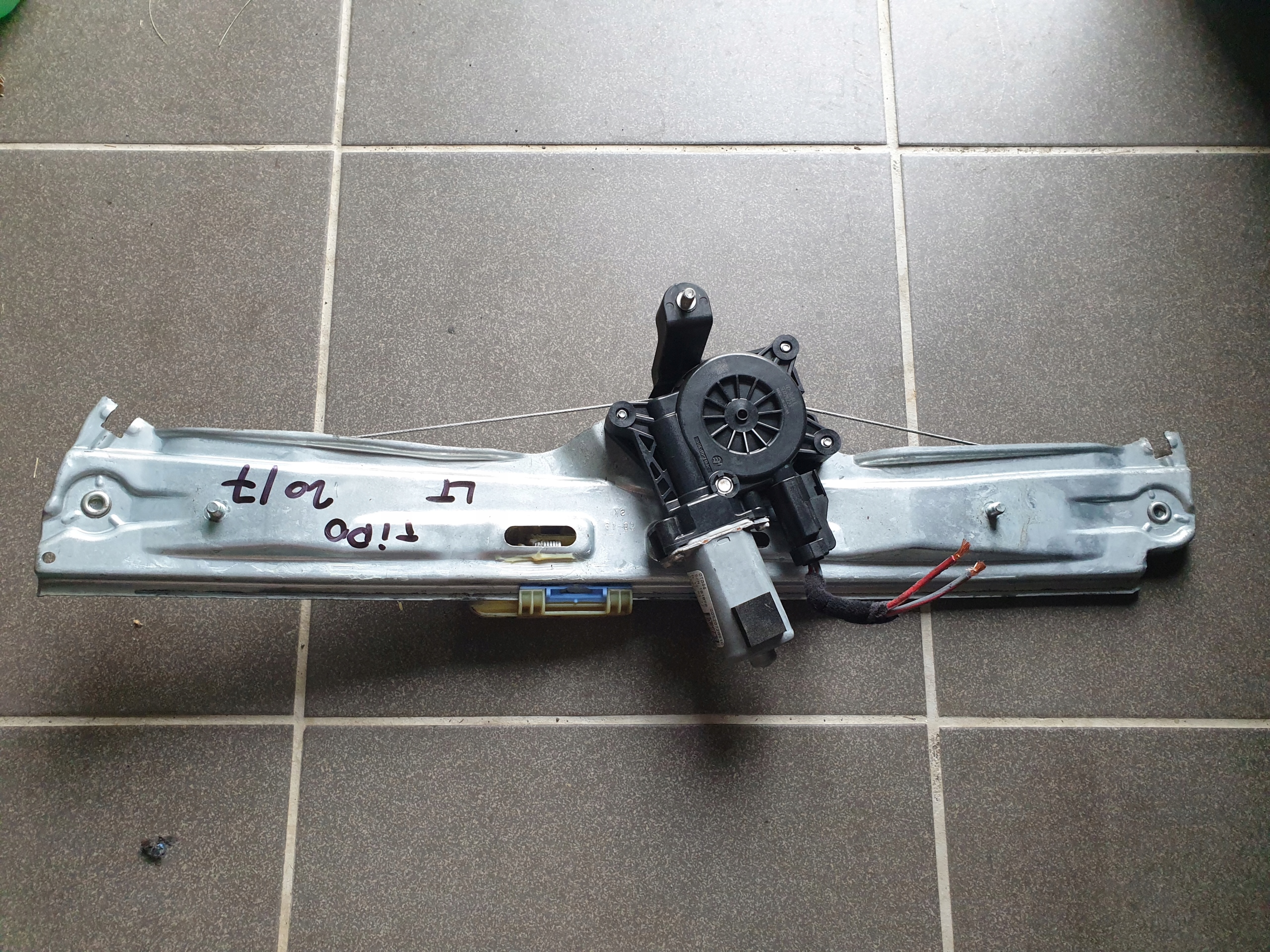 window regulator left rear part FIAT TIPO HB 2015- 00520728610