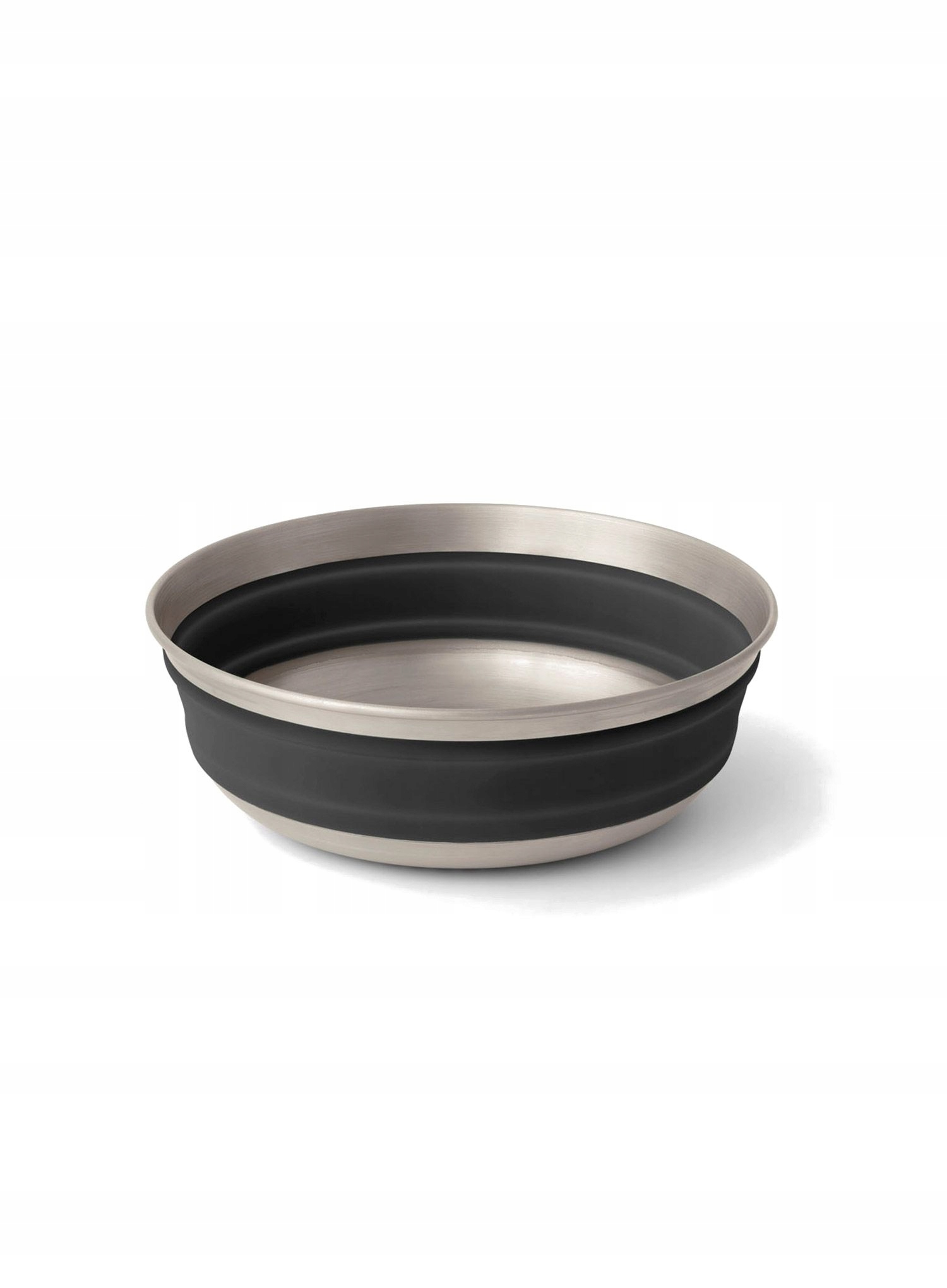 Turistická miska Sea to Summit Detour Sl Steel Colla Bowl Medium černá