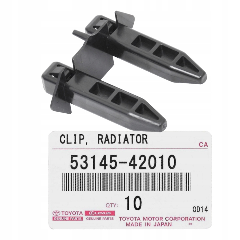 

Uchwyt spinka błotnika atrapy RAV4 A2 53145-42010