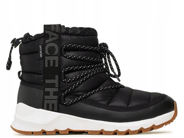 Buty damskie Tnf NF0A5LWDR0G Thermoball Lace Up Wp Czarne 37