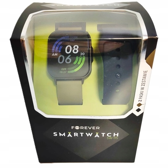 Smartwatch Forever SW-115 lite zielony