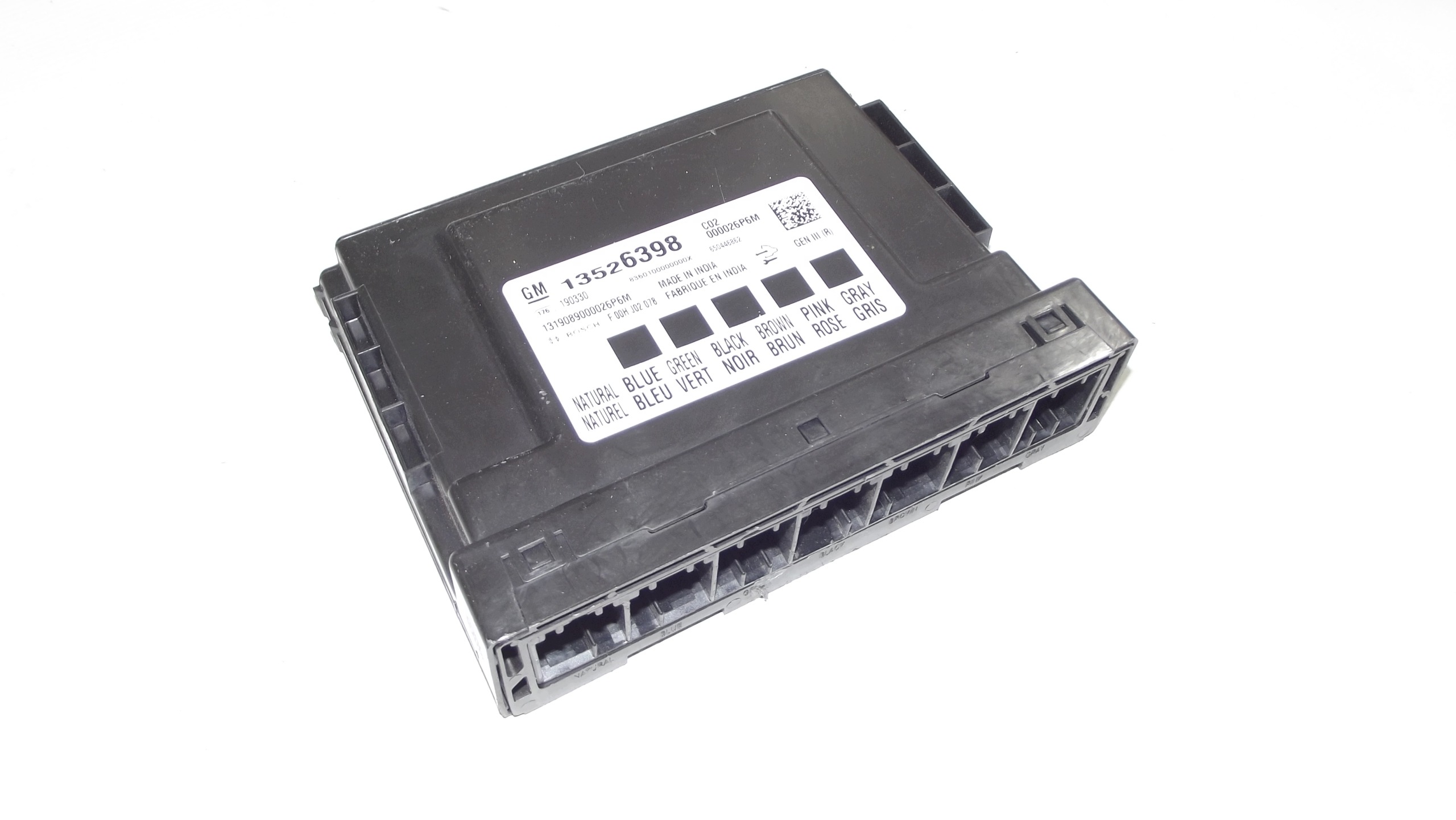Opel Astra V K module control unit komfortu 13526398