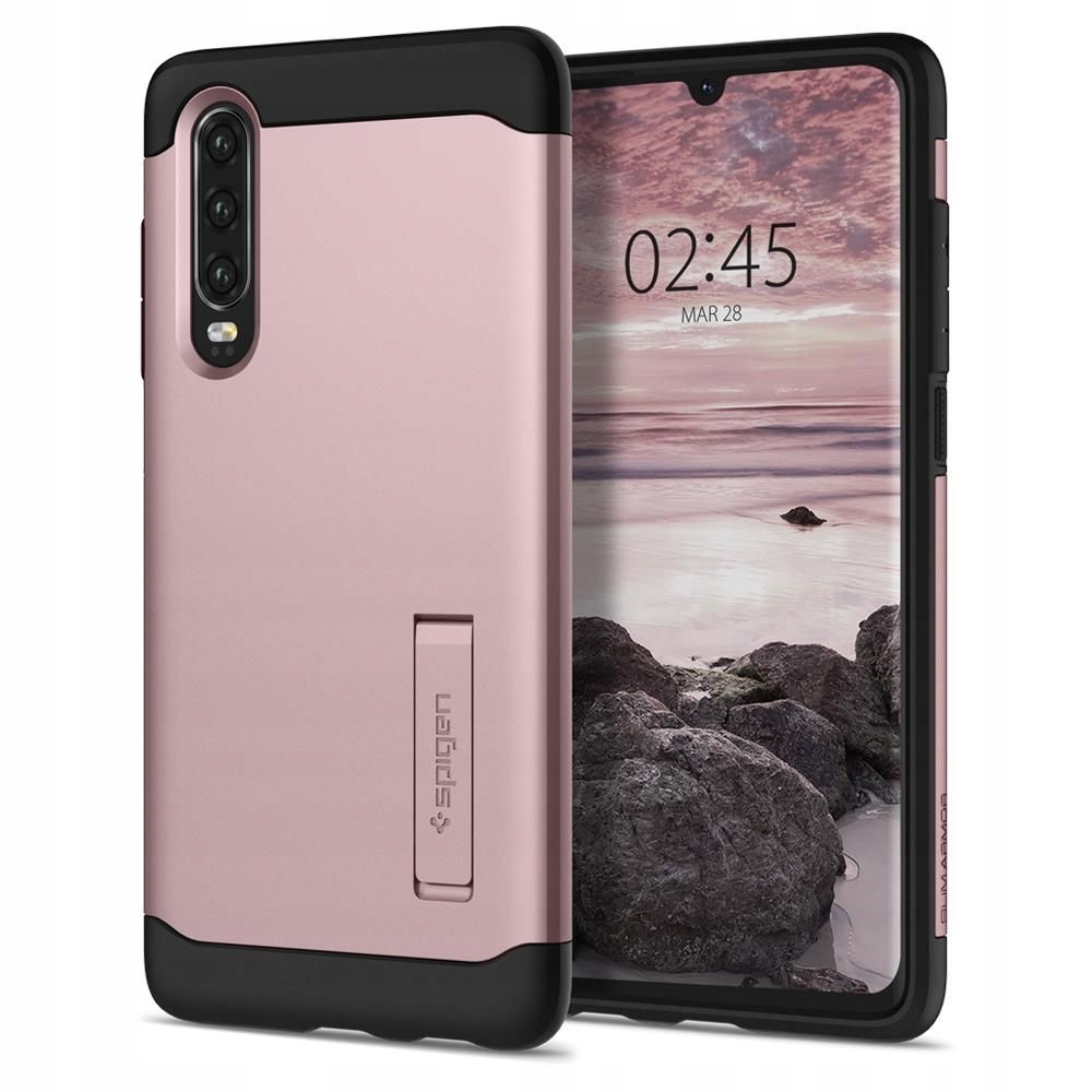 

Spigen Slim Armor Huawei P30 różowy
