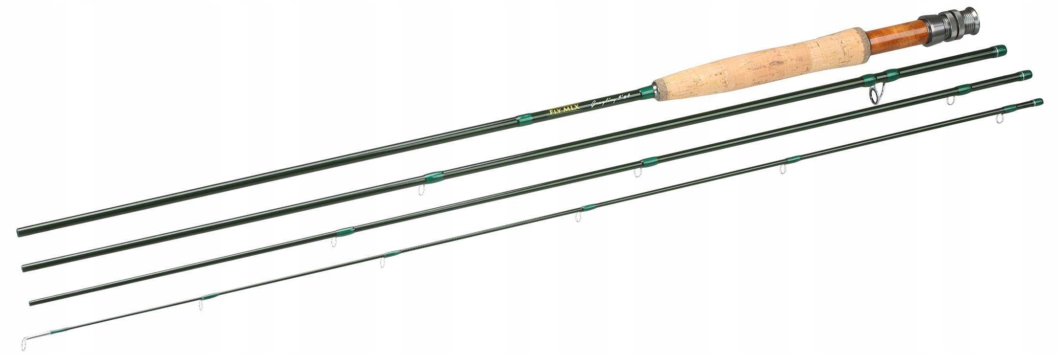 Wędka Mikado Fly Mix Grayling 4sec 270cm #4