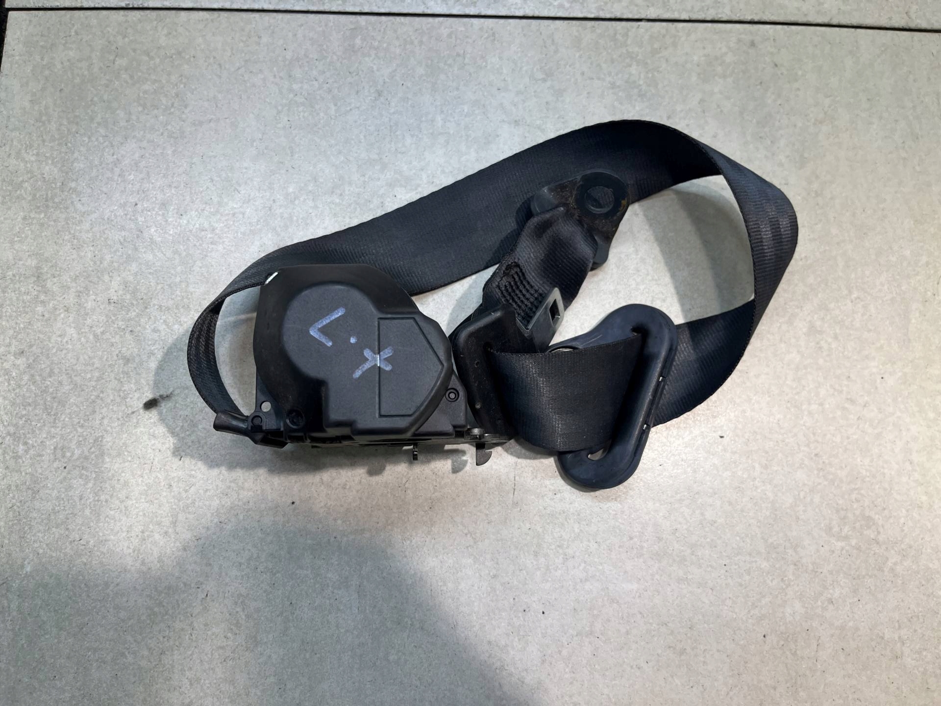 Gurten BEPIECZENSTWA links heck CITROEN C2 1.4