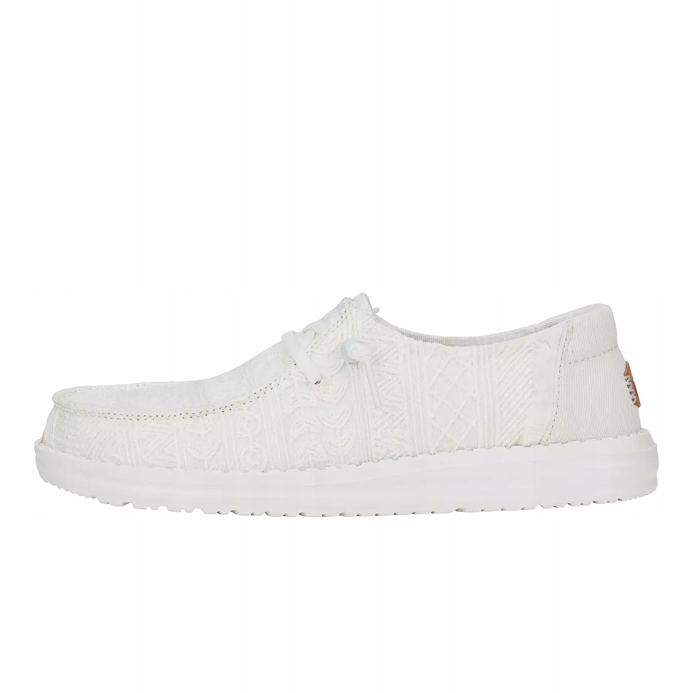 HeyDude Dámské nazouvací mokasíny Boty Polobotky Wendy Crochet Lace 41