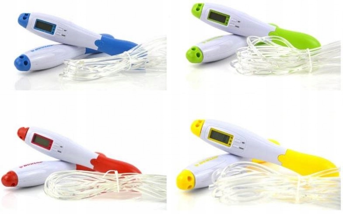 ! Skakanka lcd z licznikiem kalorii jump rope fit