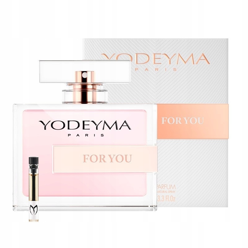 Zestaw Yodeyma For you 100ml Próbka Glantier 1,2ml 545