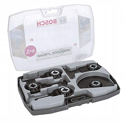 

Zestaw Starlock Do Drewna 7 Szt. 2608664623 Bosch