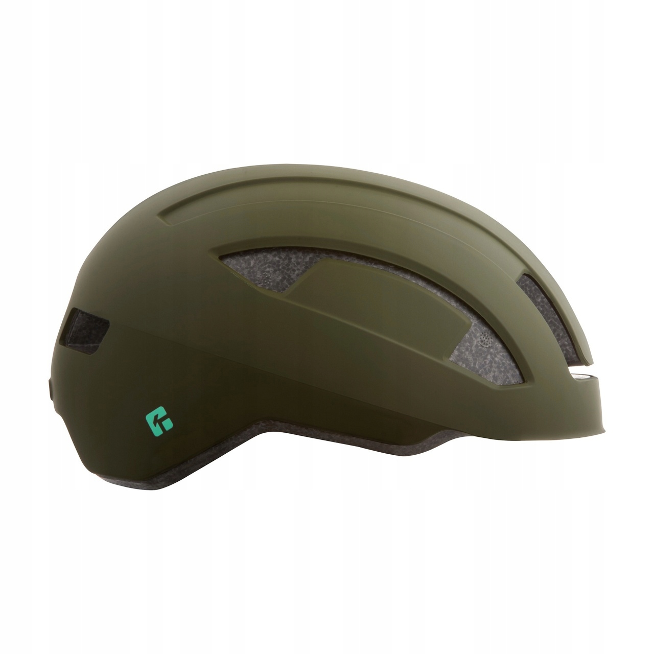 Cyklistická přilba Lazer CityZen KinetiCore Matte Dark Green M