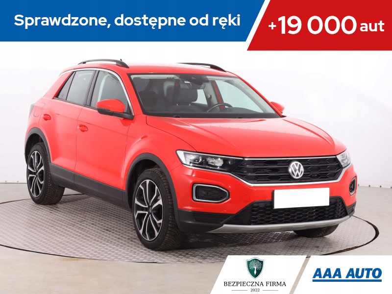 VW T-Roc 1.5 TSI, Salon Polska, Klima