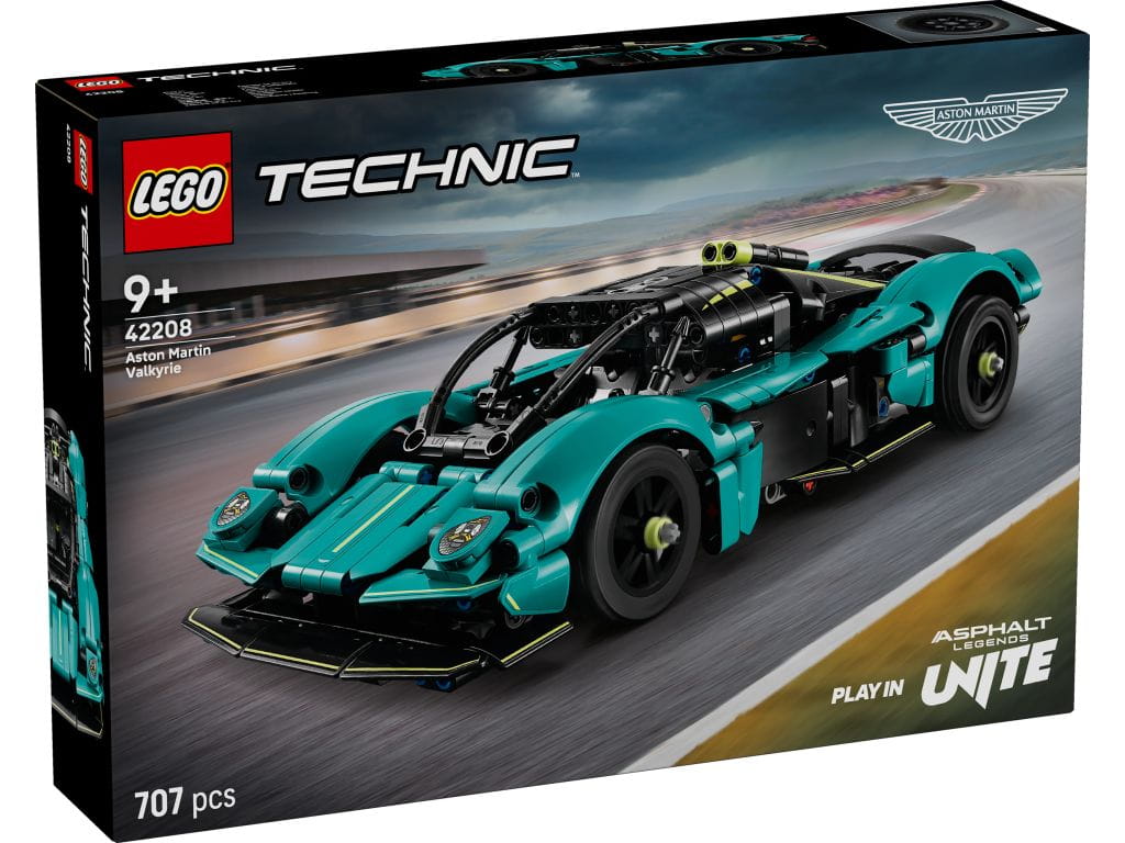 Lego Technic 42208 Aston Martin Valkýra