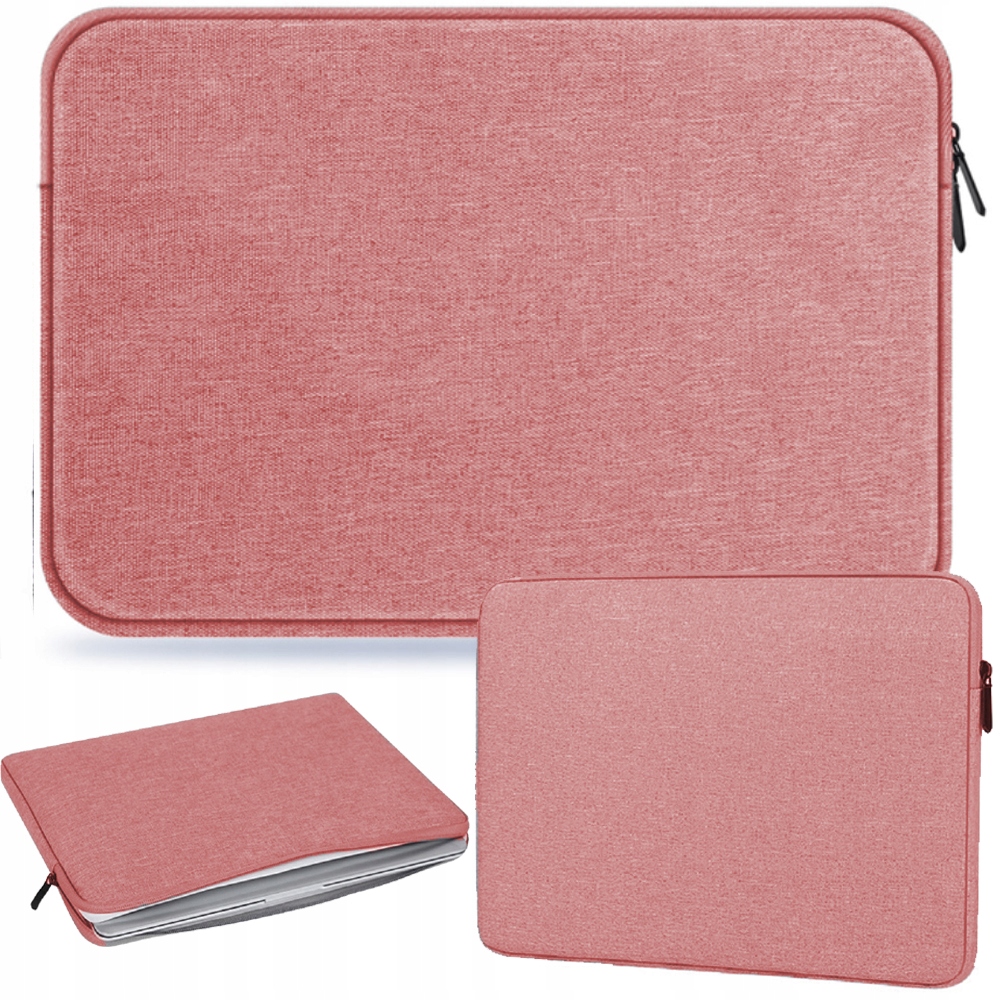 

Pokrowiec Etui do laptopa 13"-15.6" różowe