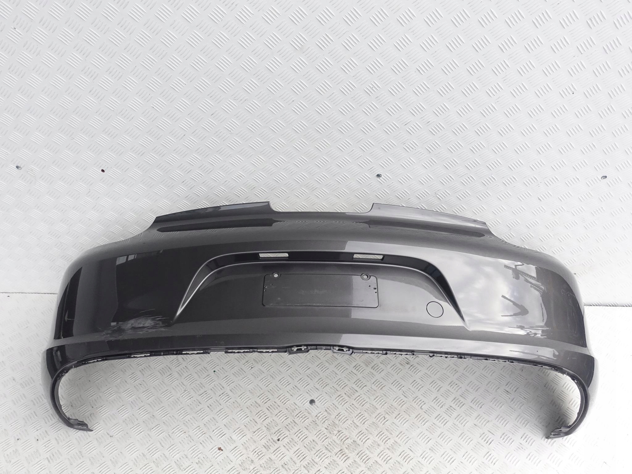 PORSCHE BOXSTER 981 12-16 STOSSSTANGE HECK