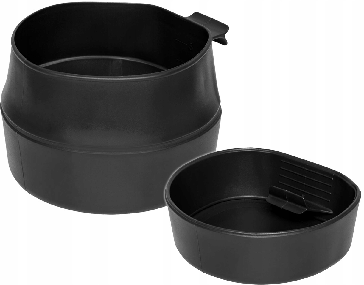 

Helikon Wildo Kubek Składany Miska 600 ml Czarny