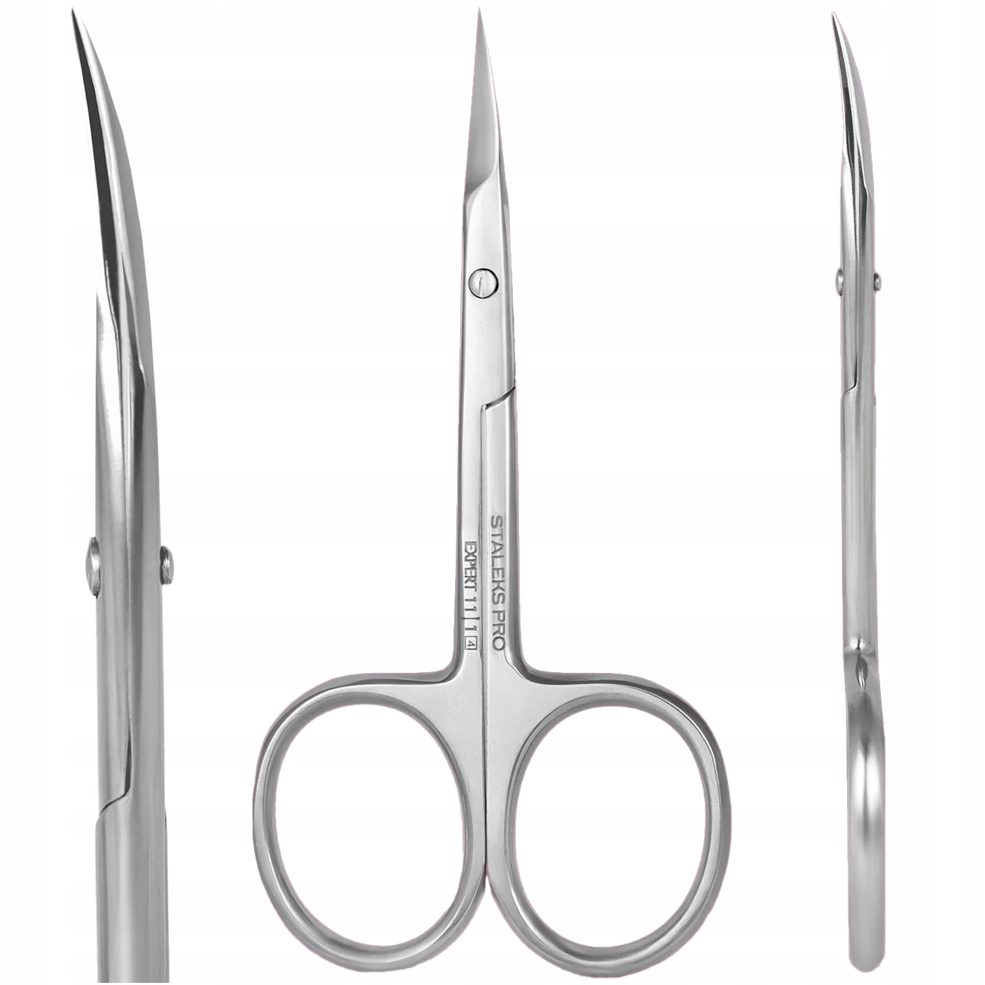 Staleks Expert Nůžky na kůži pro leváky SE-11/1