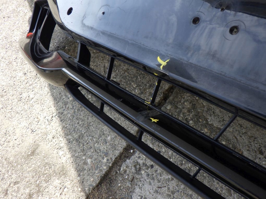 BMW 3 F30 F31 front bumper
