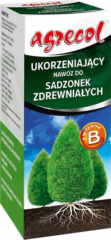 

Ukorzeniacz do sadzonek zdrewniałych Agrecol 30ML