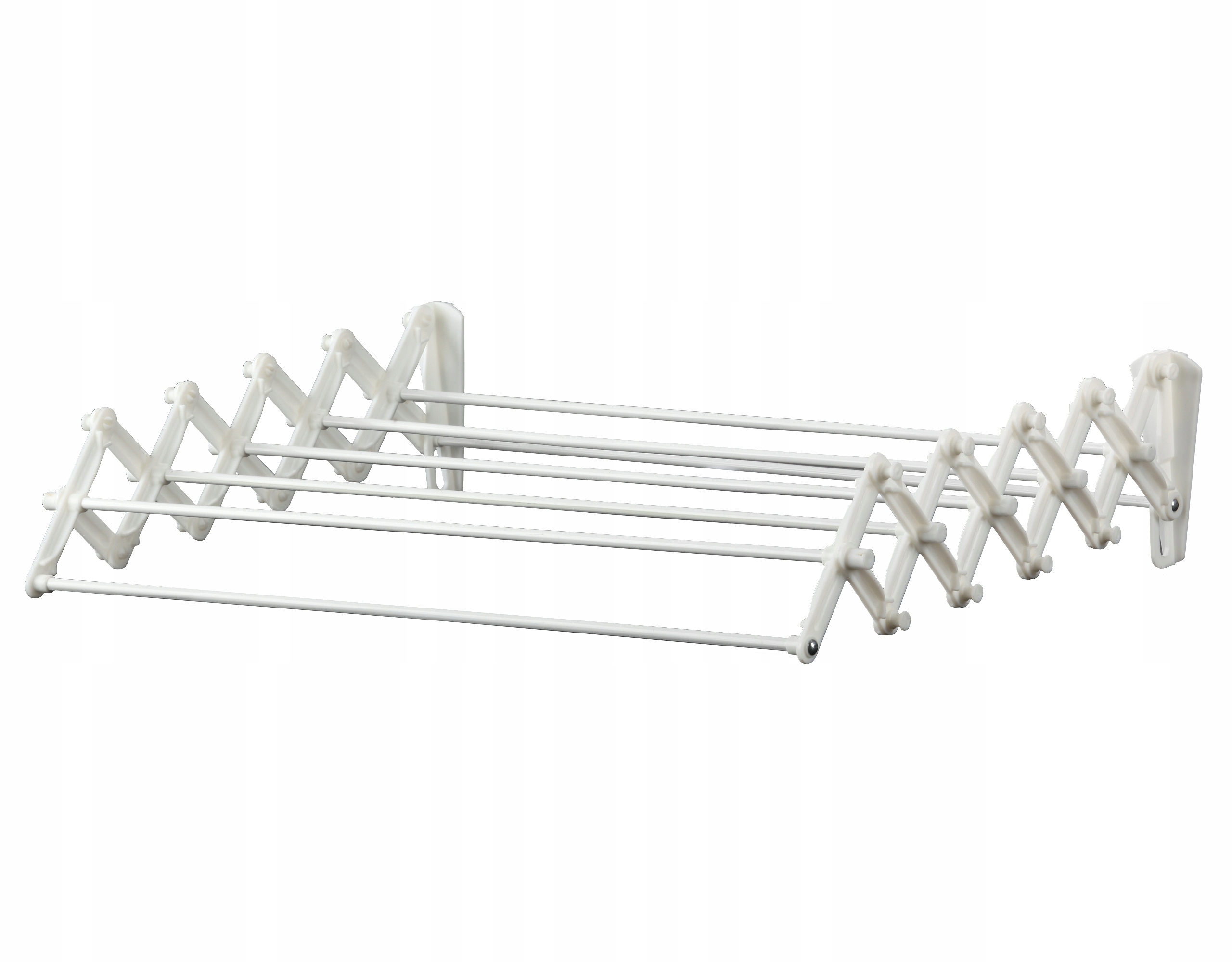 Levně Sušák na prádlo nástěnný do koupelny na prádlo 60 cm