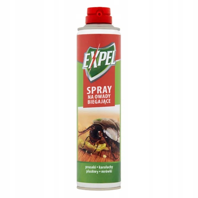 

Expel Spray na owady biegające, 300 ml