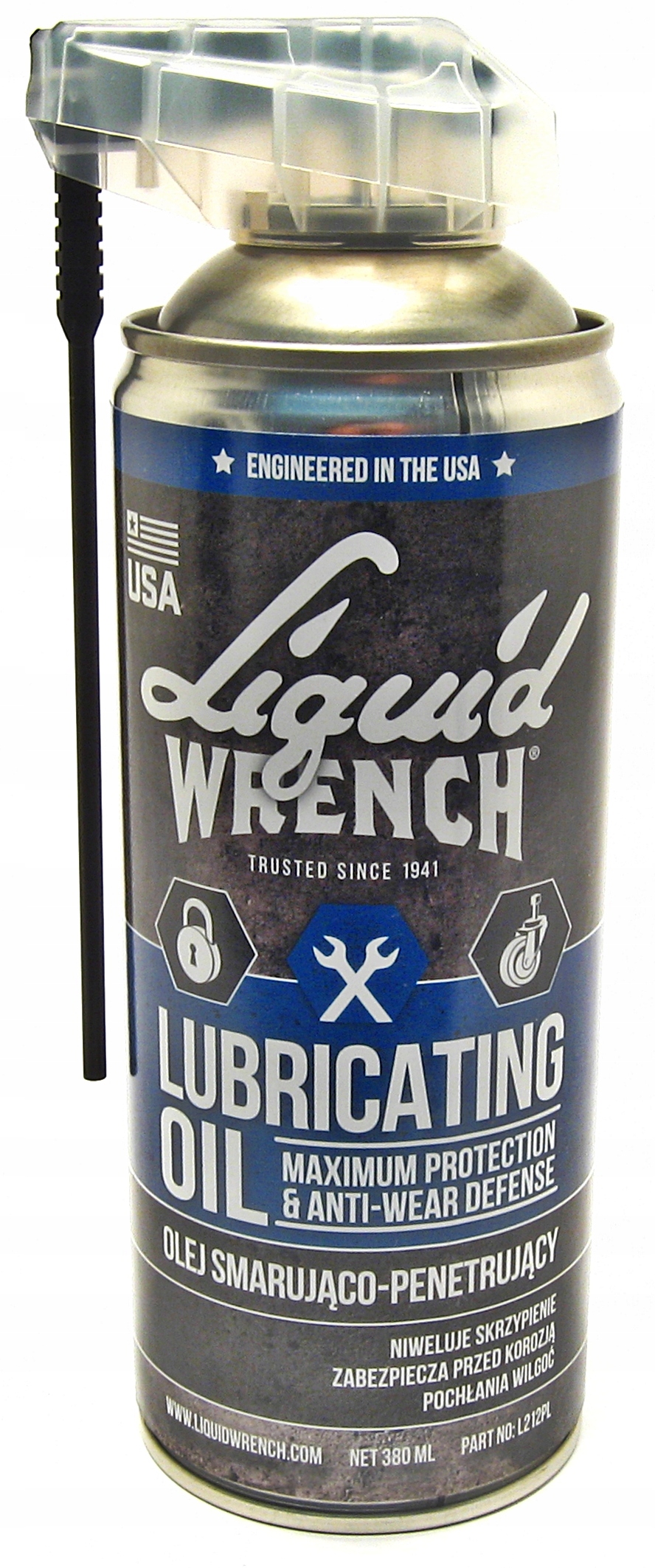 

Środek penetrujący smarujący Liquid Wrench Usa