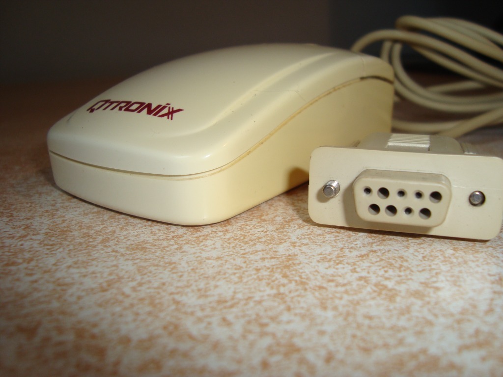 Myszka Qtronix LVNX30S do PC