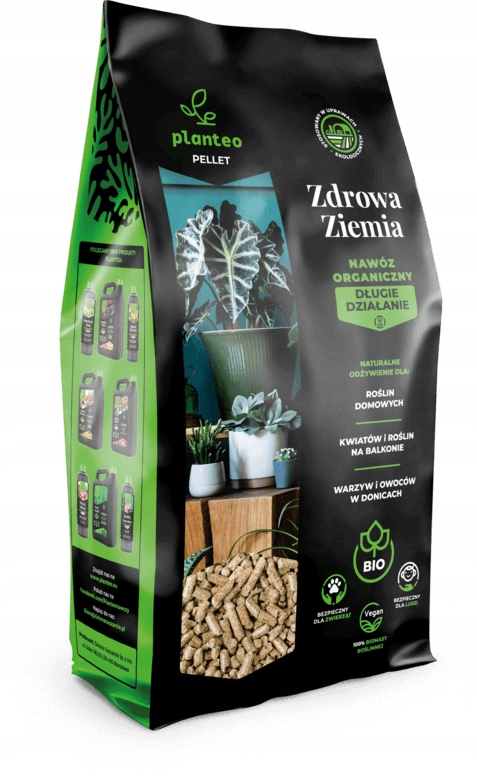 

Eko Nawóz do Róż Kwiatów roślin 1kg Naturalny