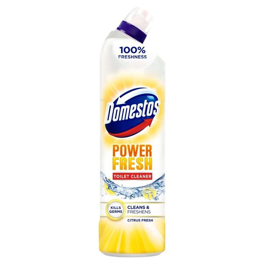 

Domestos Power Fresh Citrus Płyn do toalet 700 ml