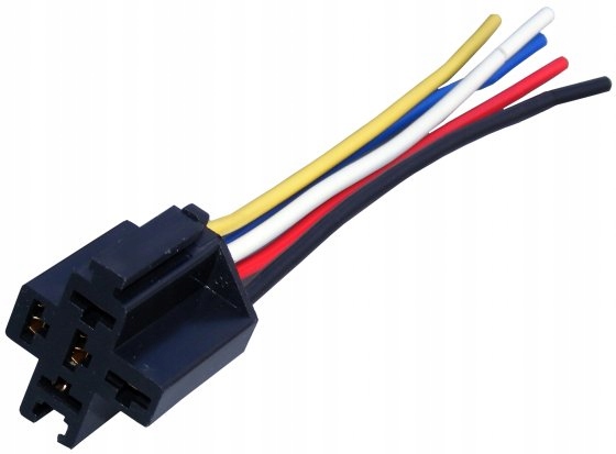 

Podstawa gniazdo przekaźnika samochodowego 12V 24V