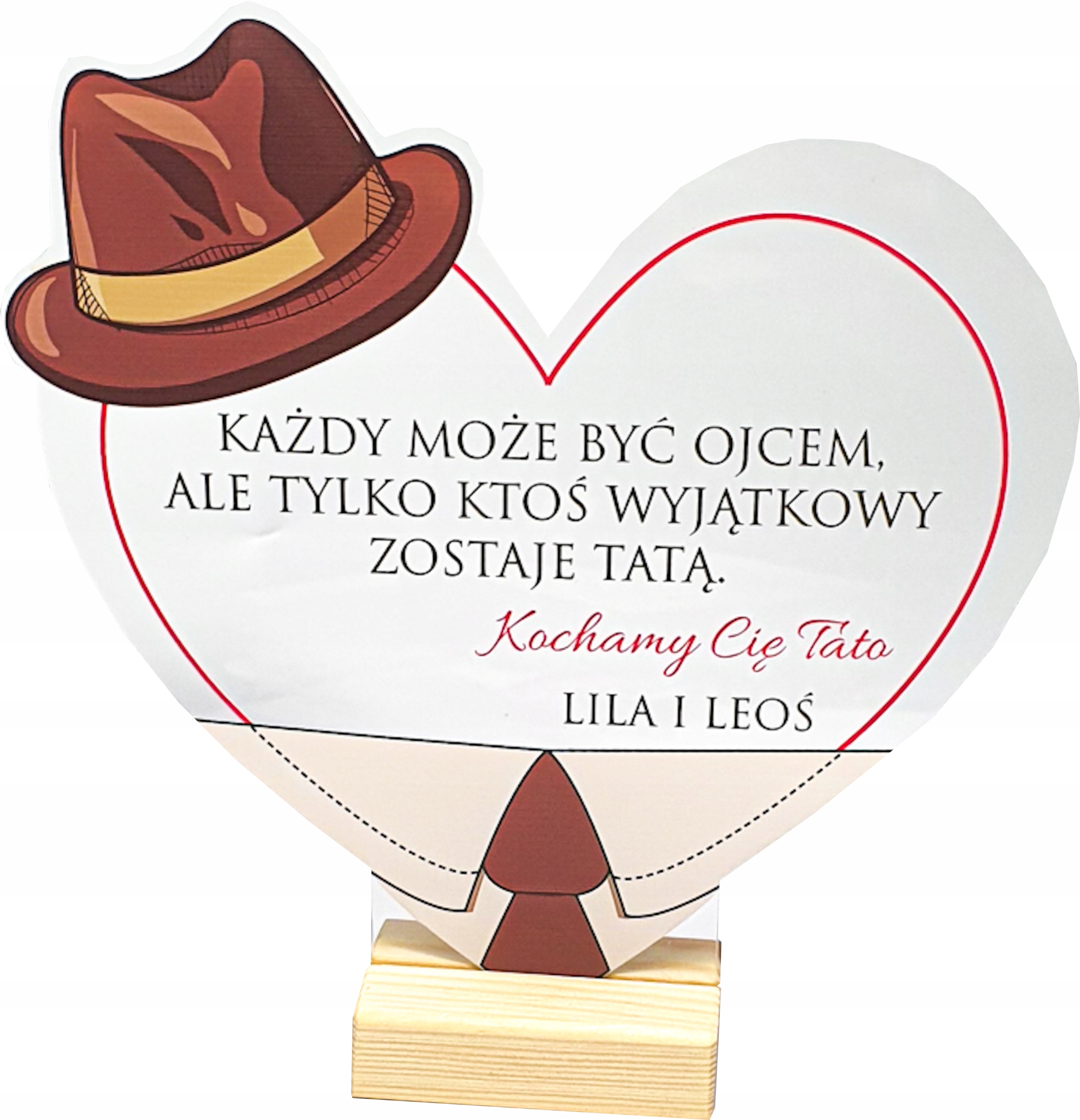 

Statuetka Na Dzień Taty Ojca Upominek Tata