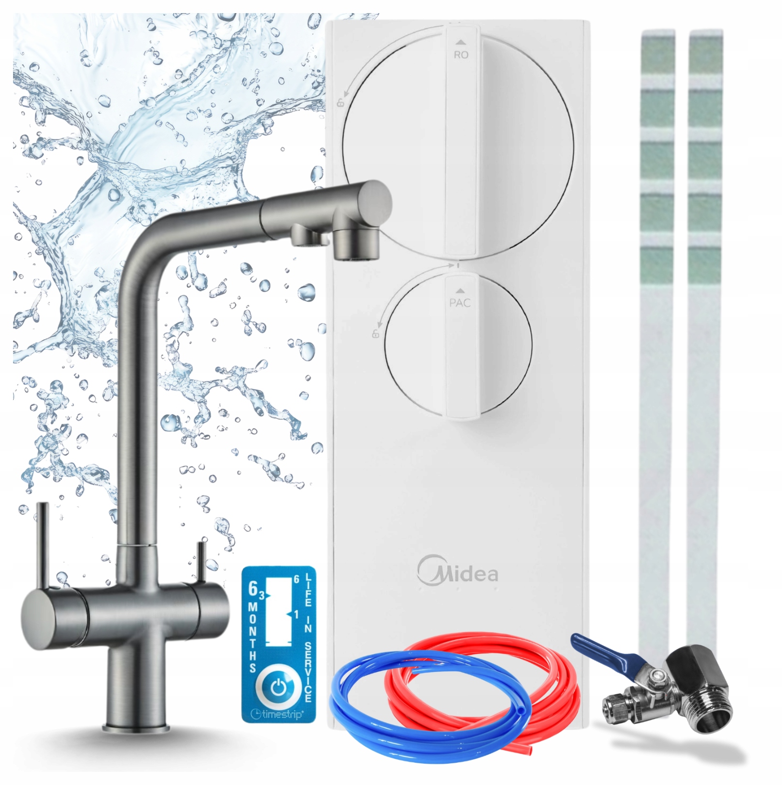 Třícestná Kuchyňská Baterie S Vodním Filtrem RO5 Reverzní Osmóza Sada Pzh