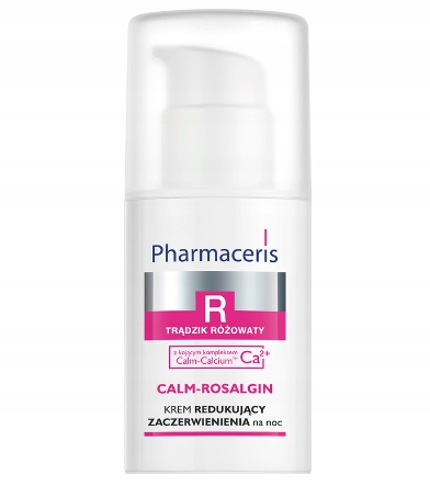 PHARMACERIS R CALM-ROSALGIN,TRĄDZIK RÓŻOWATY 30ml