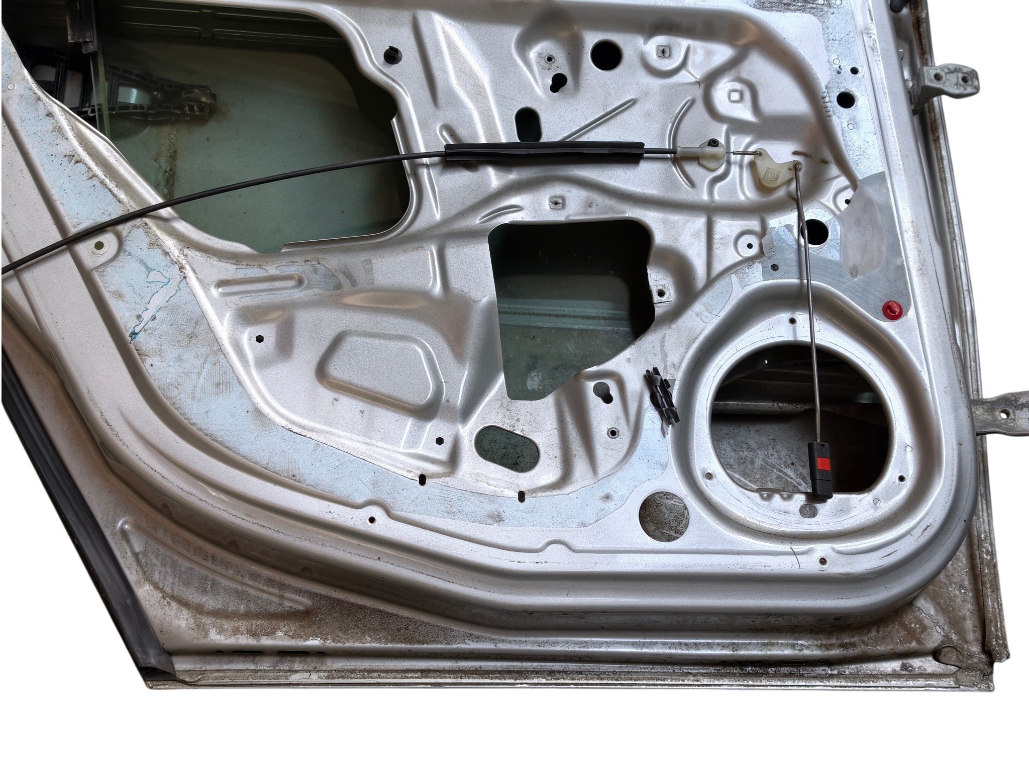 OPEL SIGNUM A door left rear part left rear. silver Z157