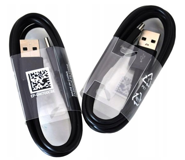 Oryginalny kabel SAMSUNG fast charge usb-c TYP-C Złącza USB - USB 3.1 typ C