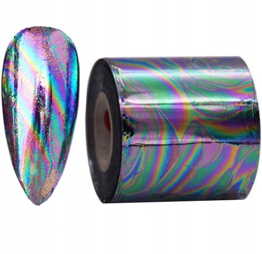 

Folia Transferowa kolorowa Efekt Benzyny nr 111