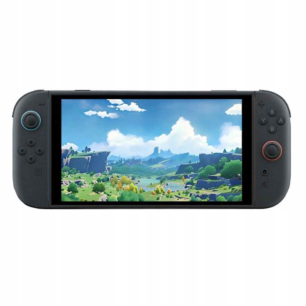 Etui CASE do NINTENDO SWITCH 2 z pokrywą wytrzymałe etui do NS2 czarne