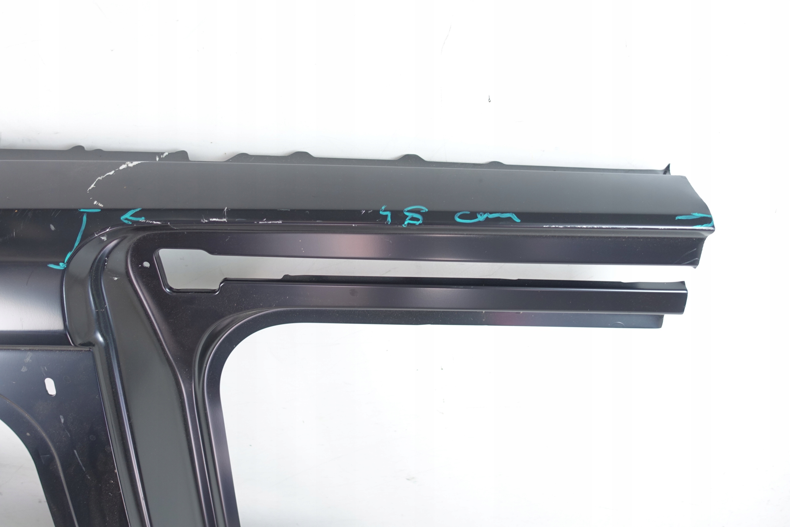 CITROEN BERLINGO IV 2018- side fender threshold pillar quarter right rear part