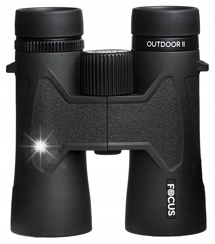 Lornetka Focus Outdoor II 10x42 + Zestaw czyszczący Lenspen