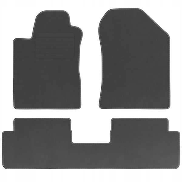 Toyota Corolla Verso 04-09 velurové koberce Comf Gr