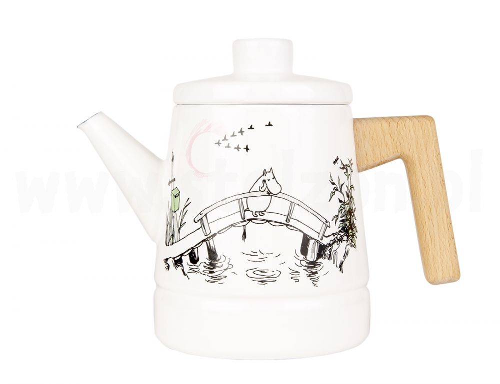 

Dzbanek emaliowany Muminki 1600ml Muurla