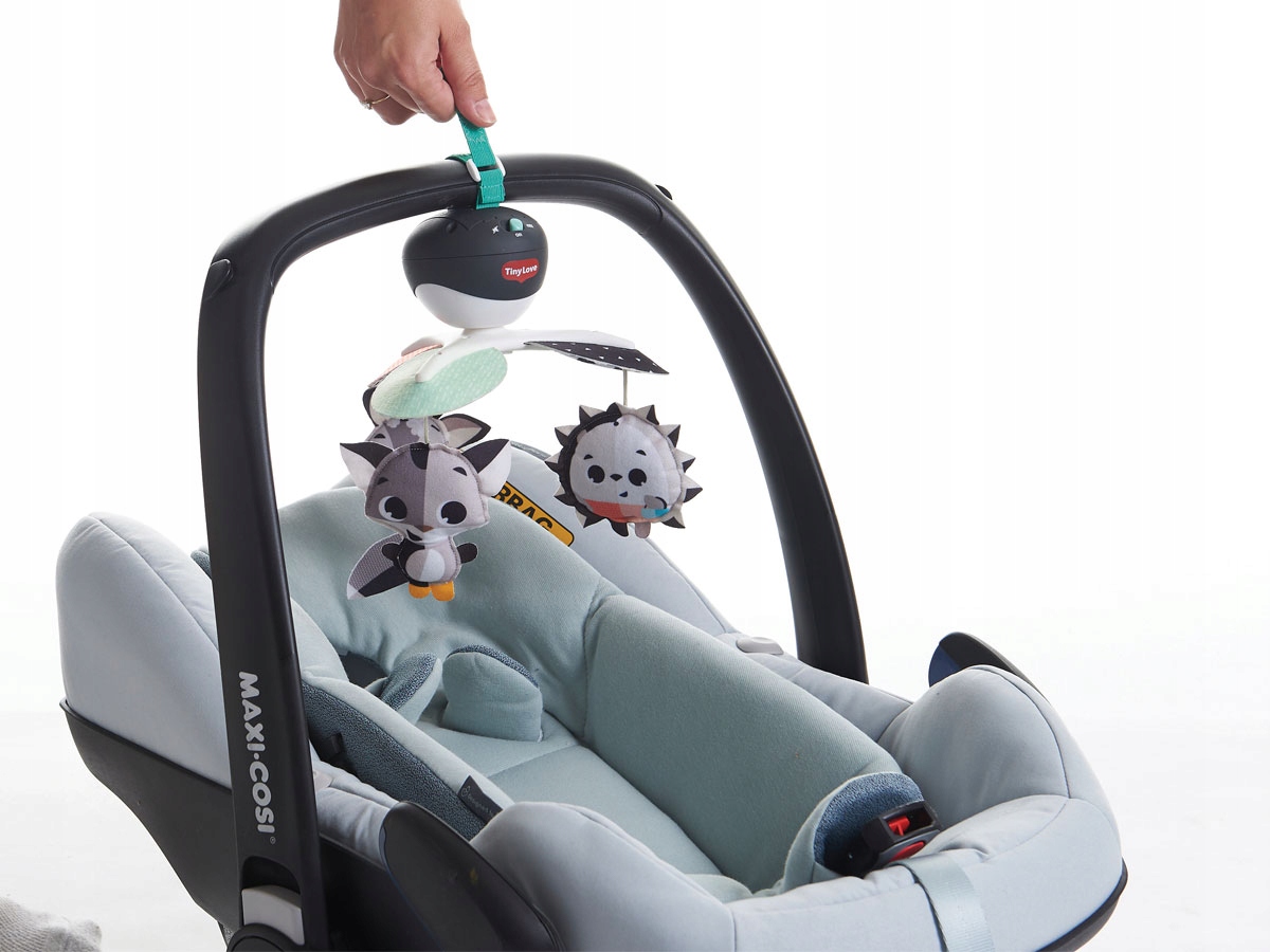 KARUZELA MUZYCZNA NAD ŁÓŻECZKO PODRÓŻNA 3w1 LOVE Bohater / Bajka brak