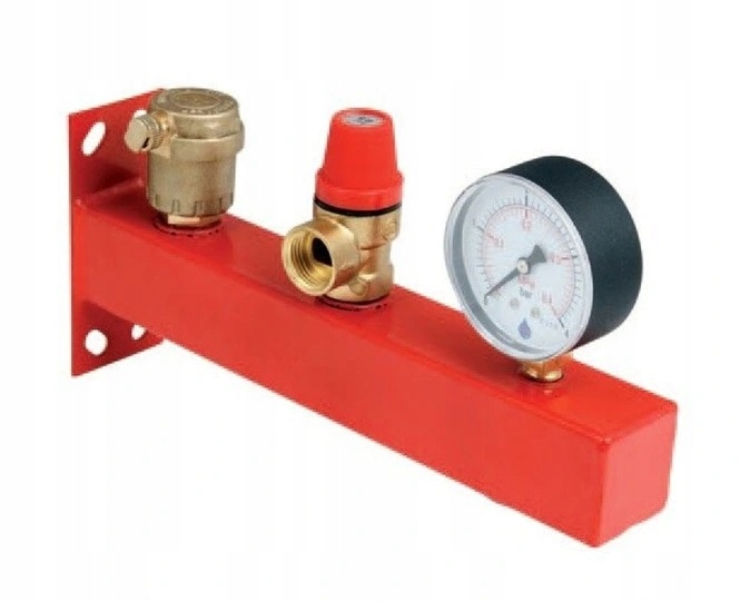 ZESTAW NACZYNIE WZBIORCZE PRZEPONOWE 12L GRUPA C.O Kod producenta X-NZC12Z+GRUPA+ŚRM