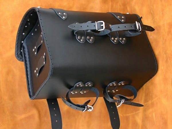 SKÓRZANY KUFER MOTOCYKLOWY PROSPEED P1C 1 kask Producent inny