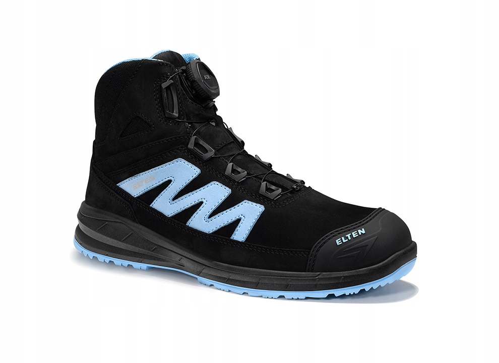 Ochranné boty Marten XXSports Pro Boa black-blue Mid Esd S3S 768141-43