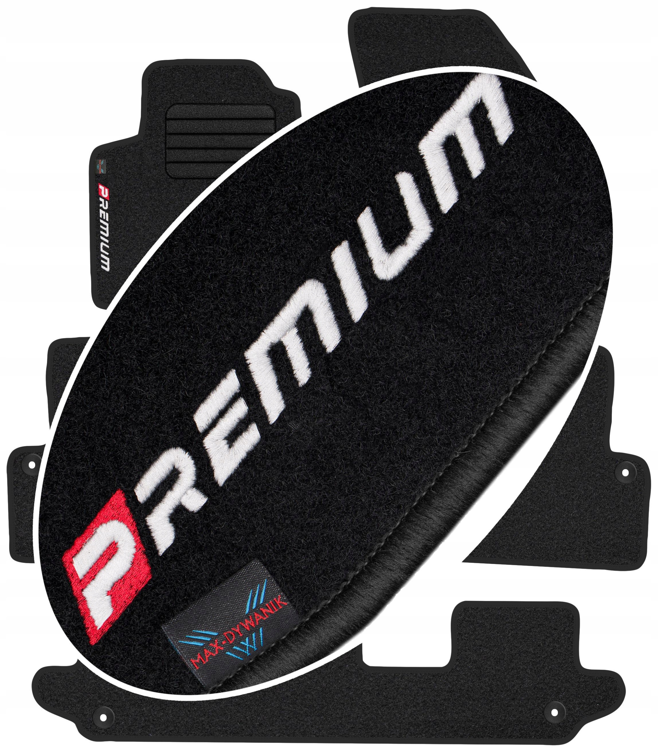 Volvo XC90 I 7os 2003-2014 Velurové stěrače